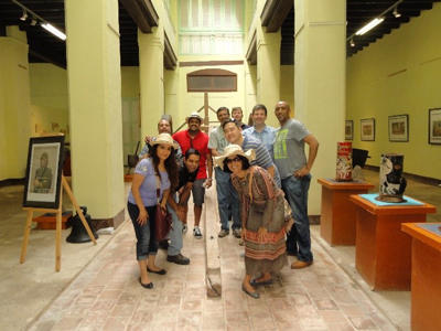 Historical museum in Havana